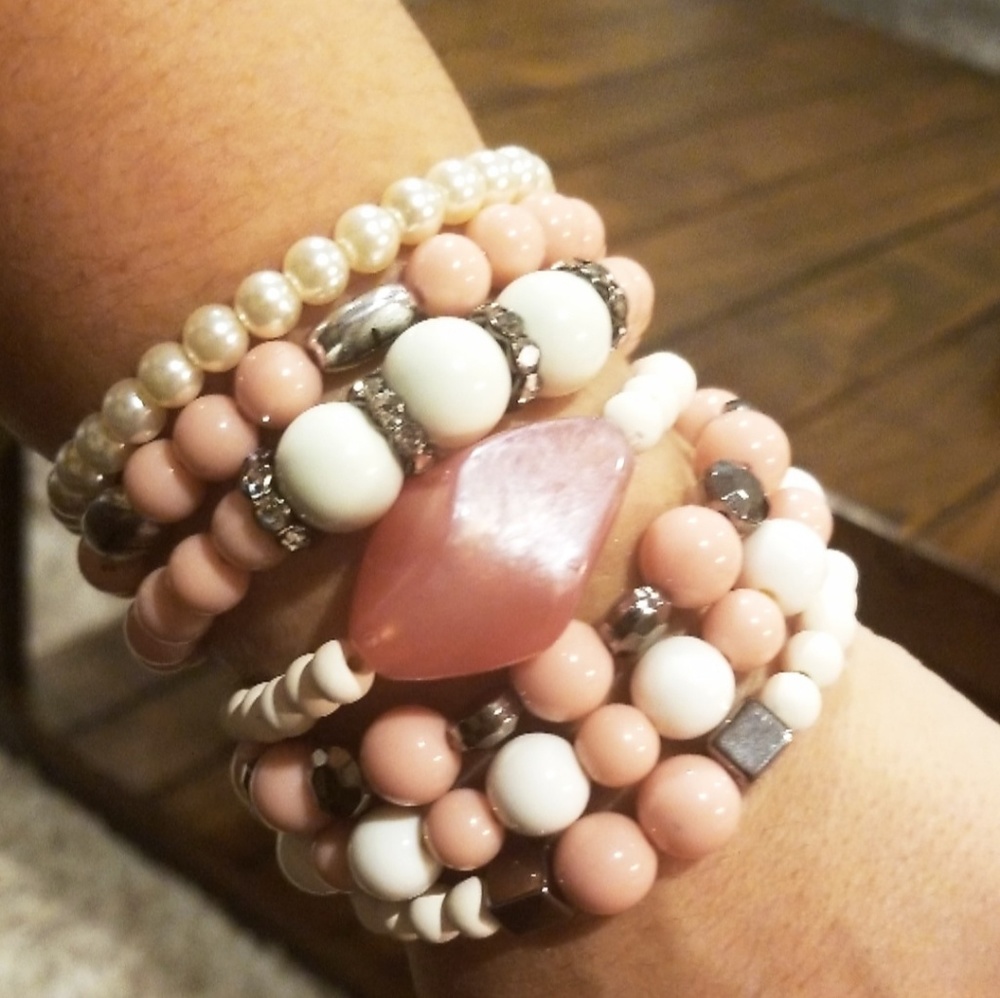 Beautiful bracelet set